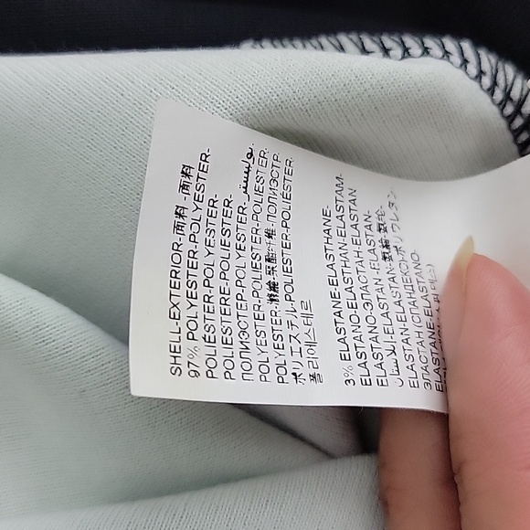 New Desigual Geometric Pixel Knit Sheer Mesh Sleeveless Knee Length Shift Dress - Picture 12 of 12